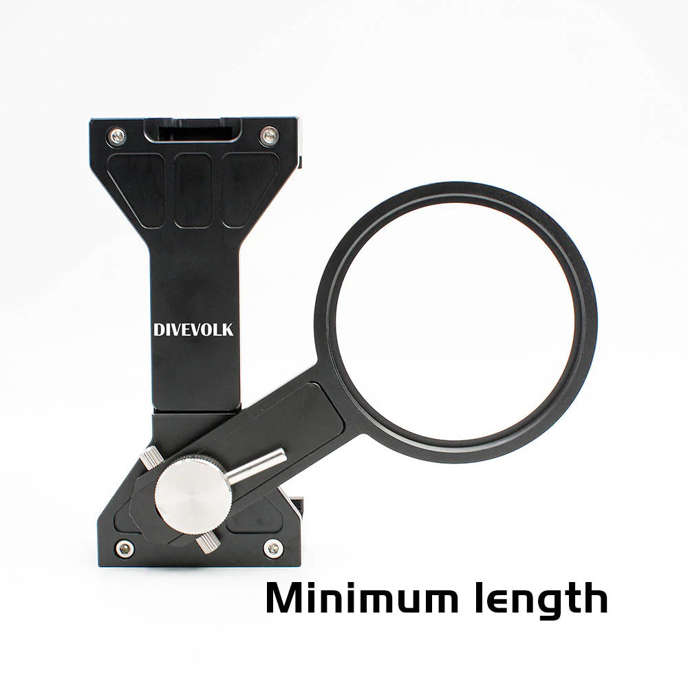 DIVEVOLK M67 Lens Adapter for SeaTouch 4 MAX DIVEVOLK M67 Lens Adapter for SeaTouch 4 MAX